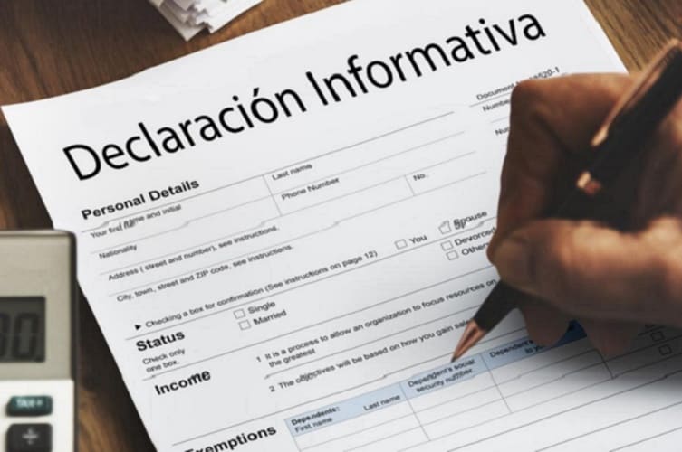Formulario electrónico de declaración patrimonial jurada en Ecuador: Contraloría General del Estado