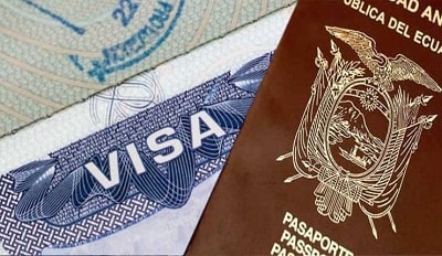 Formulario de solicitud de visa de residencia temporal
