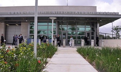 Embajada de los Estados Unidos en Republica Dominicana
