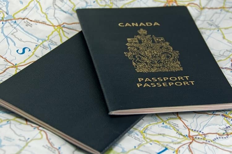 Formulario de Visa canadiense en República Dominicana