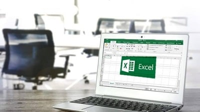 archivo de texto generado en Excel