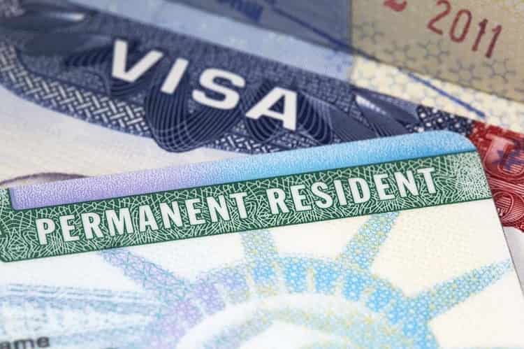 visa de residencia permanente