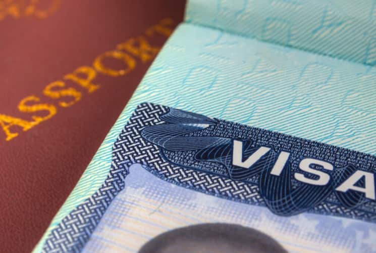 formulario de solicitud de visa de residente temporal