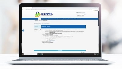 página web del IDOPPRIL