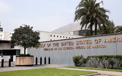 Embajada de Estados Unidos en República Dominicana