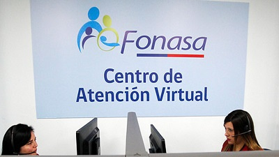 Formulario Afiliación FONASA en línea en Chile - Fondo Nacional de Salud