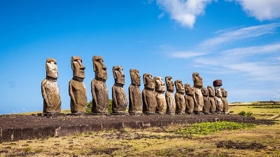 isla de Pascua en Chile – FUI Rapa Nui
