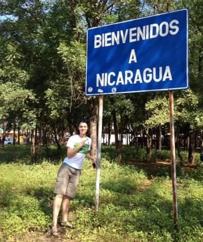 formulario de ingreso y egreso a Nicaragua