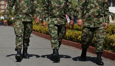 comando de reclutamiento y control de reservas del ejército nacional colombiano.