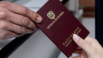 Formulario para sacar el pasaporte SITAC en Colombia: Cancillería
