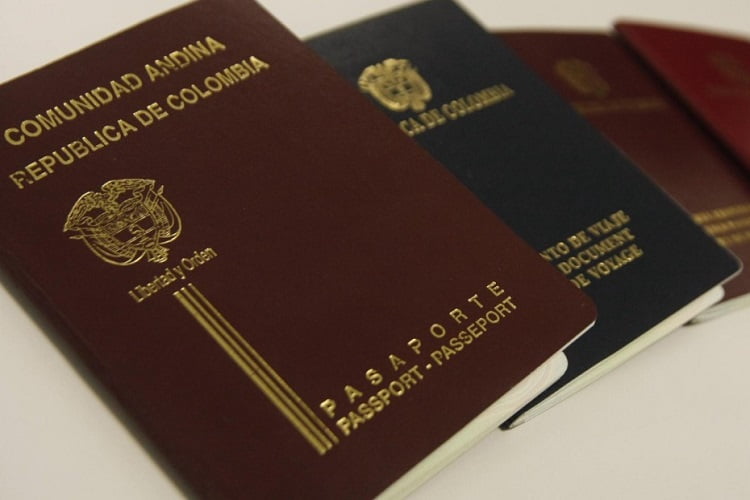 Formulario para sacar el pasaporte SITAC en Colombia: Cancillería