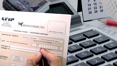 Formulario 152 AFIP en Argentina: Credencial de Pago Monotributo – Personas Físicas