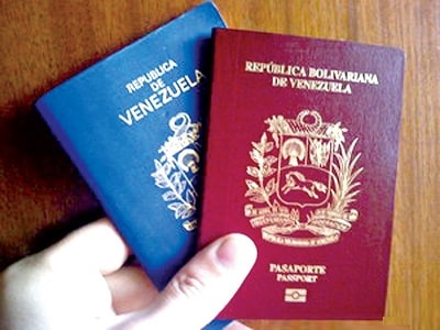 formulario de pasaporte provisional