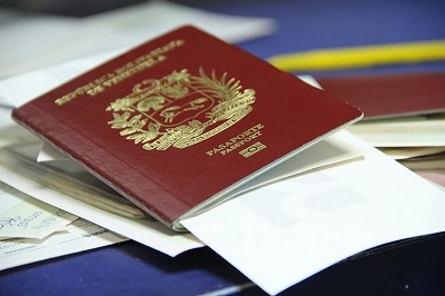 formulario de pasaporte provisional