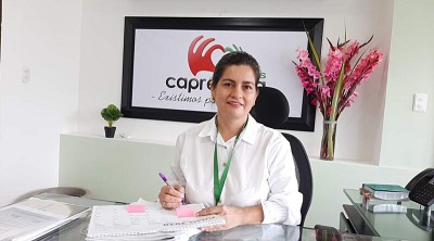 Formulario de afiliación CAPRESOCA en Colombia: Entidad promotora de salud