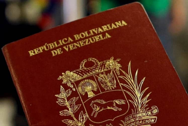 Formulario de Solicitud de Pasaporte Provisional en Venezuela – SAIME