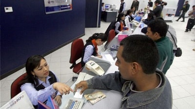 planilla de reclamo del Banco de Venezuela