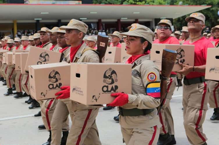 Planilla de censo familiar CLAP en Venezuela