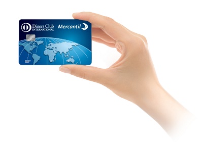 solicitud de la tarjeta de crédito del Banco de Mercantil