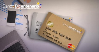 planilla de solicitud de la tarjeta de crédito del Banco Bicentenario