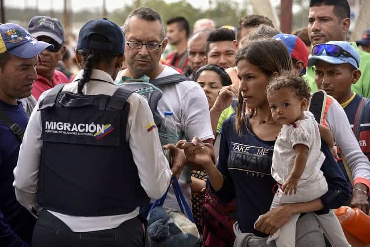 Planilla del Carnet Fronterizo en Venezuela: Solicitud del TMF para viajar a Colombia
